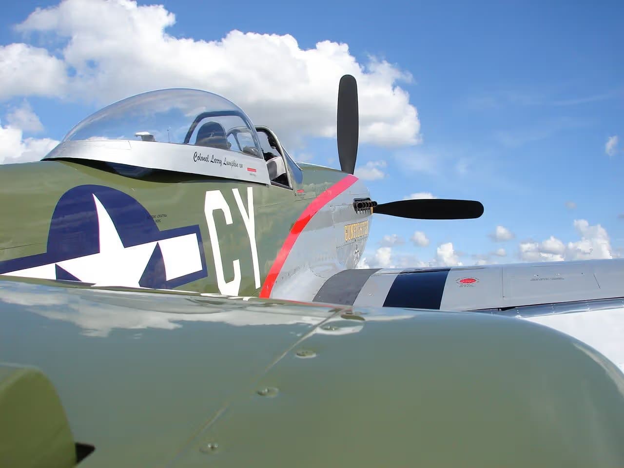 N5428V — Warbird