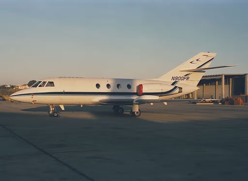 N900FR — Business jet