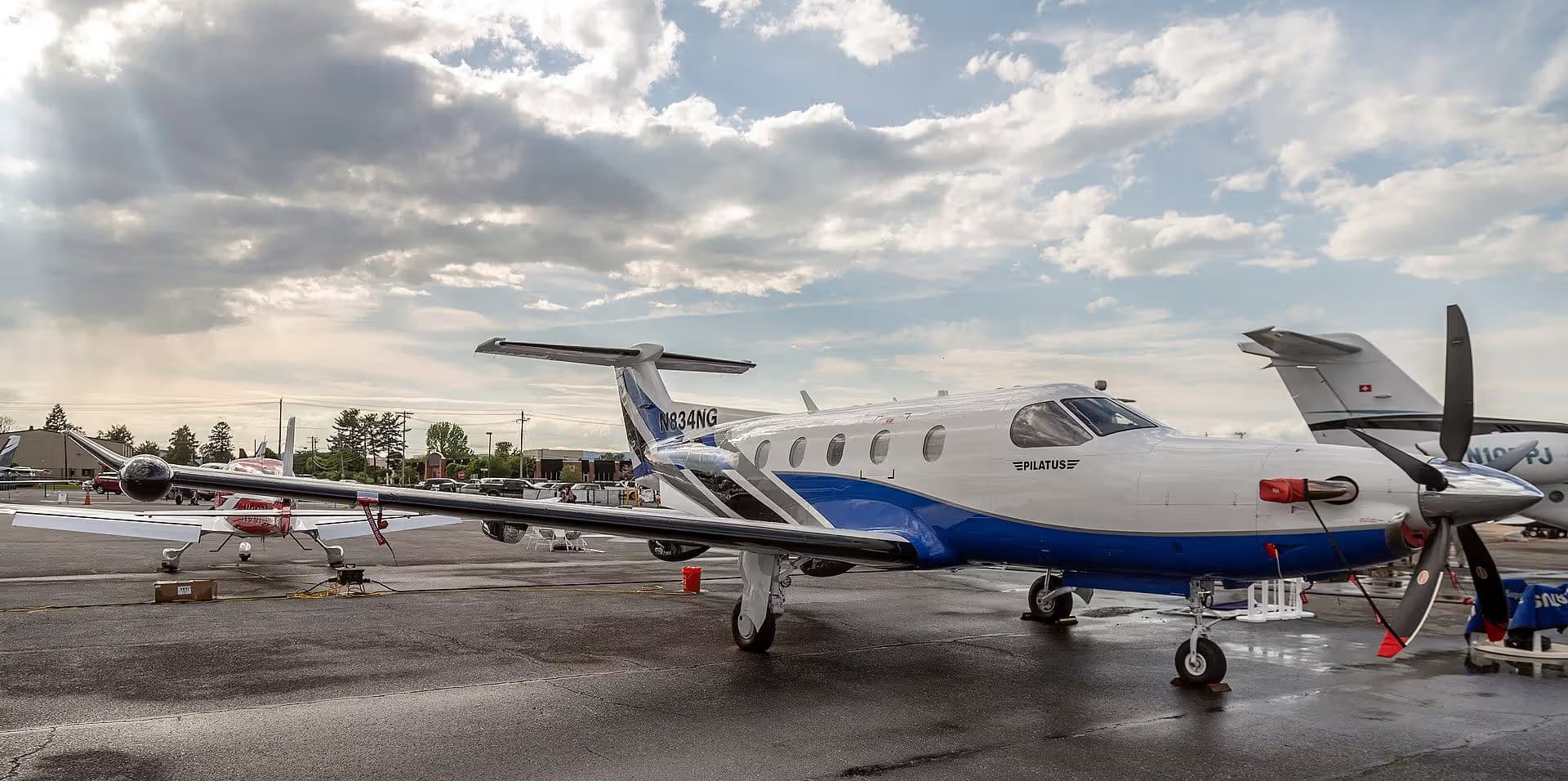 N834NG — Pilatus