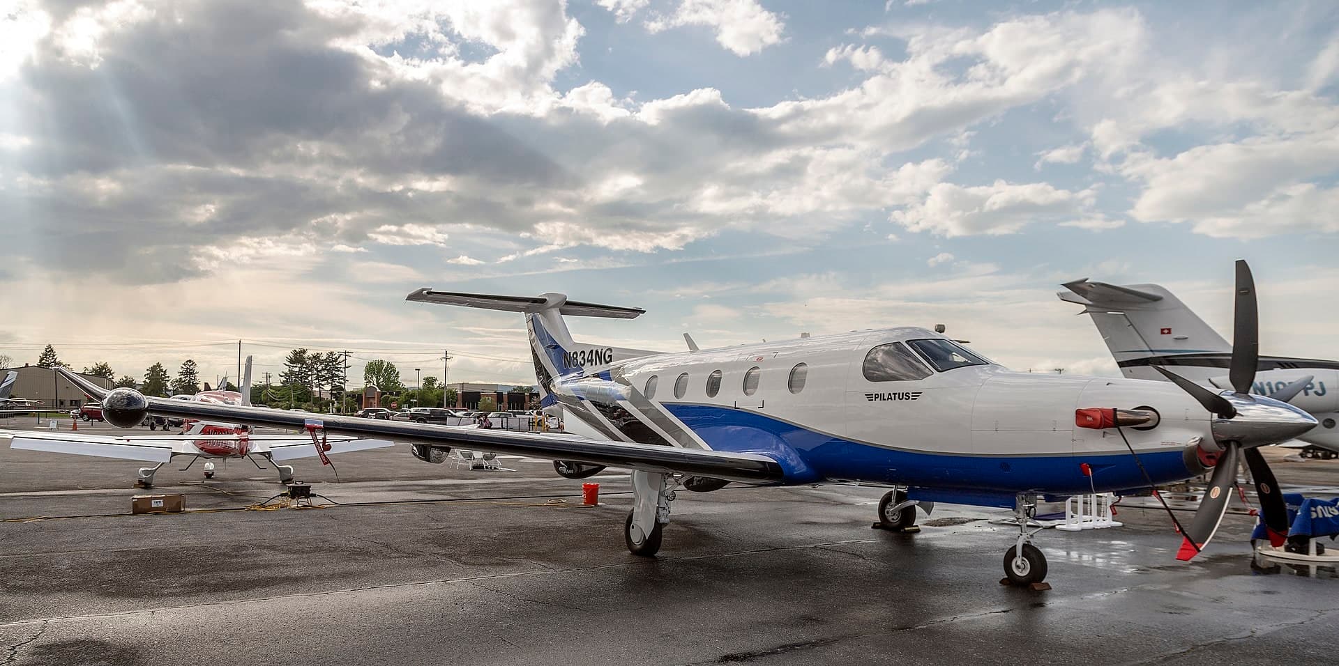 N834NG — Pilatus