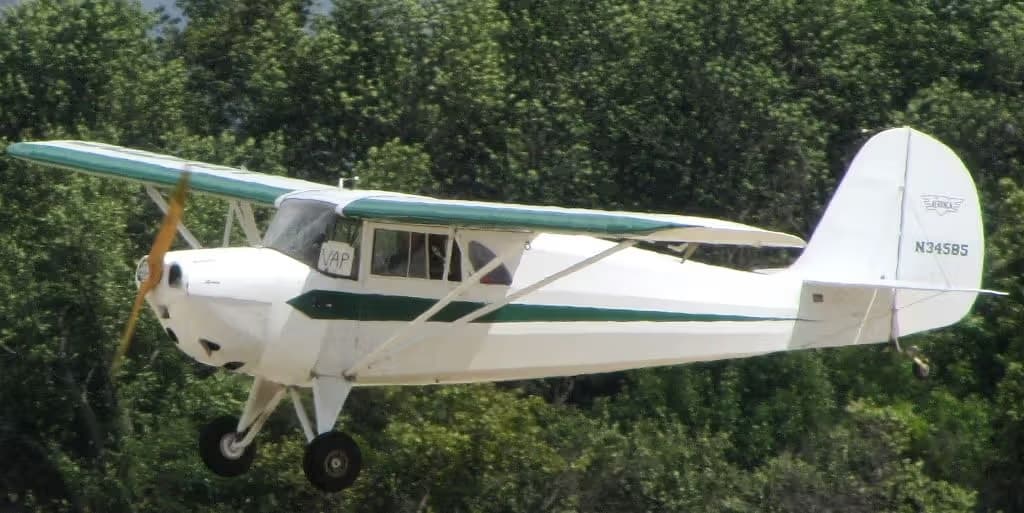 N34585 — Single-engine aircraft