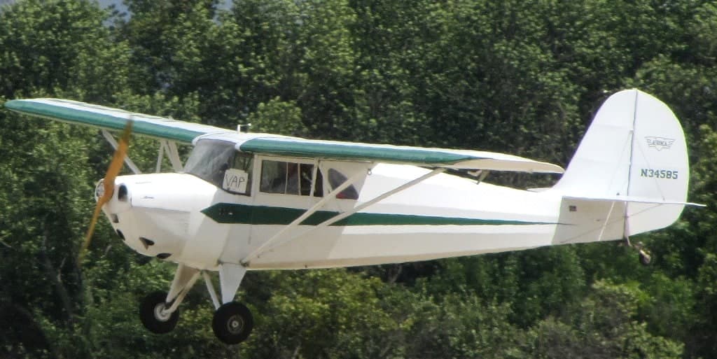 N34585 — Single-engine aircraft