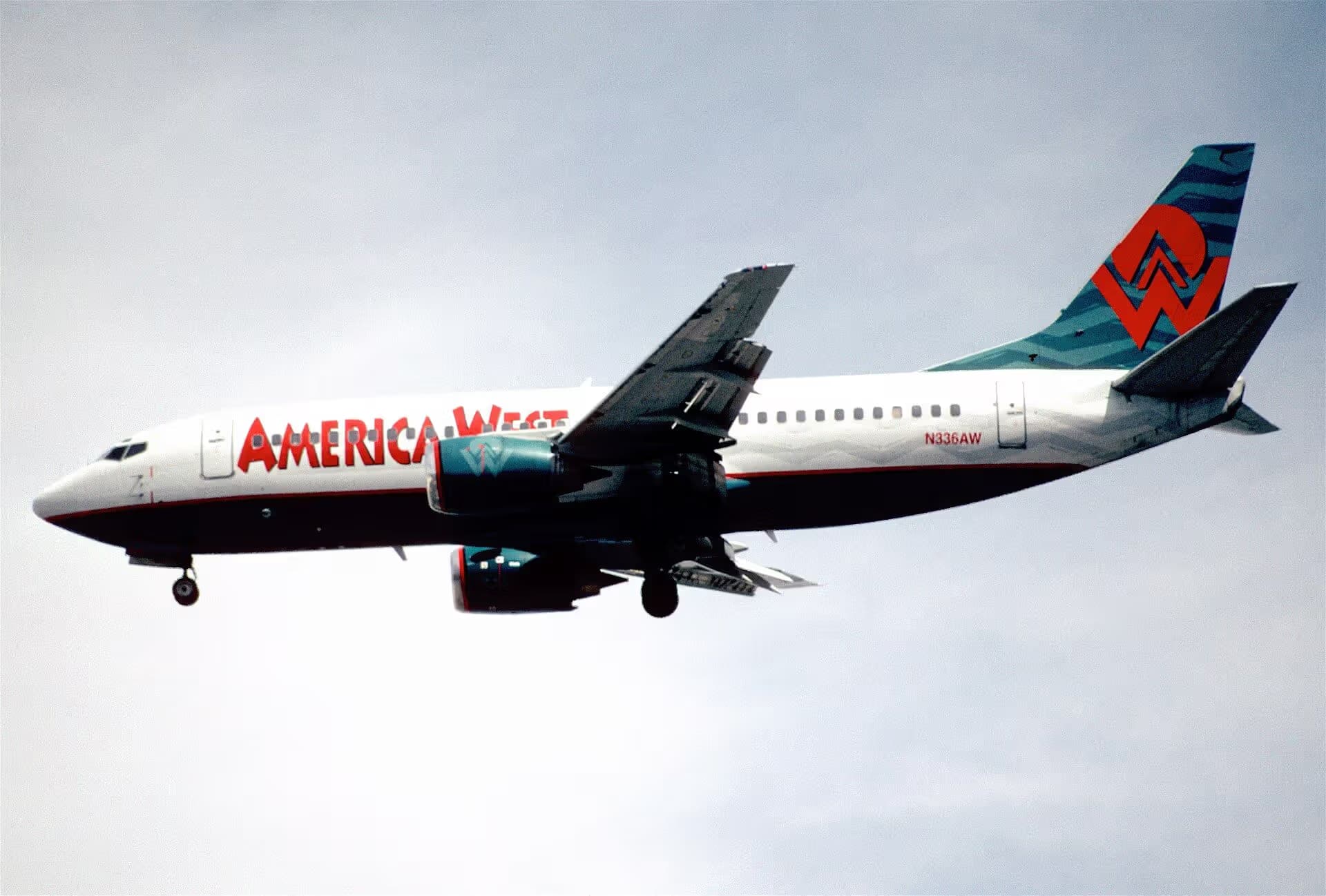 N336AW — Boeing