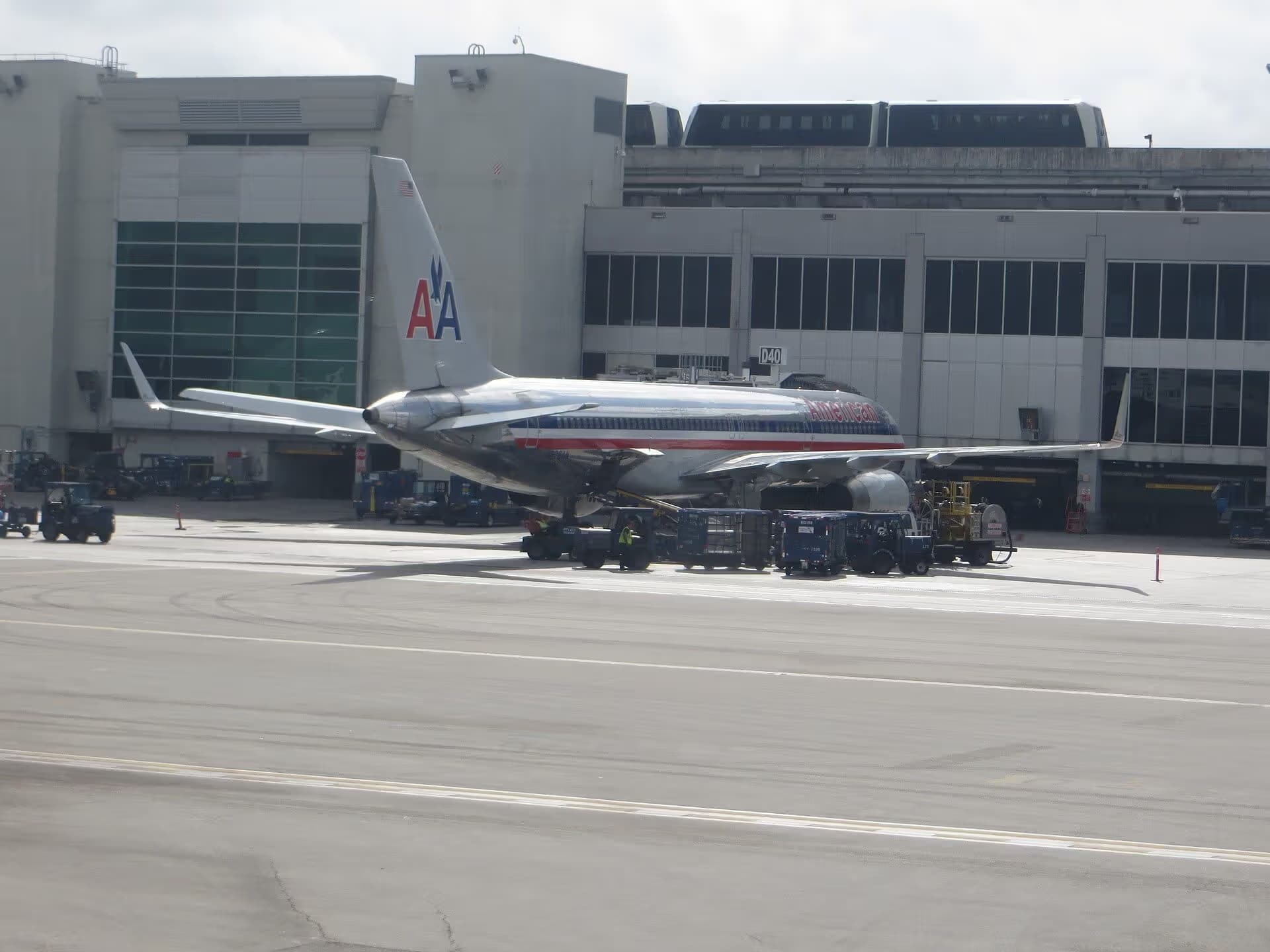N676AN — Boeing