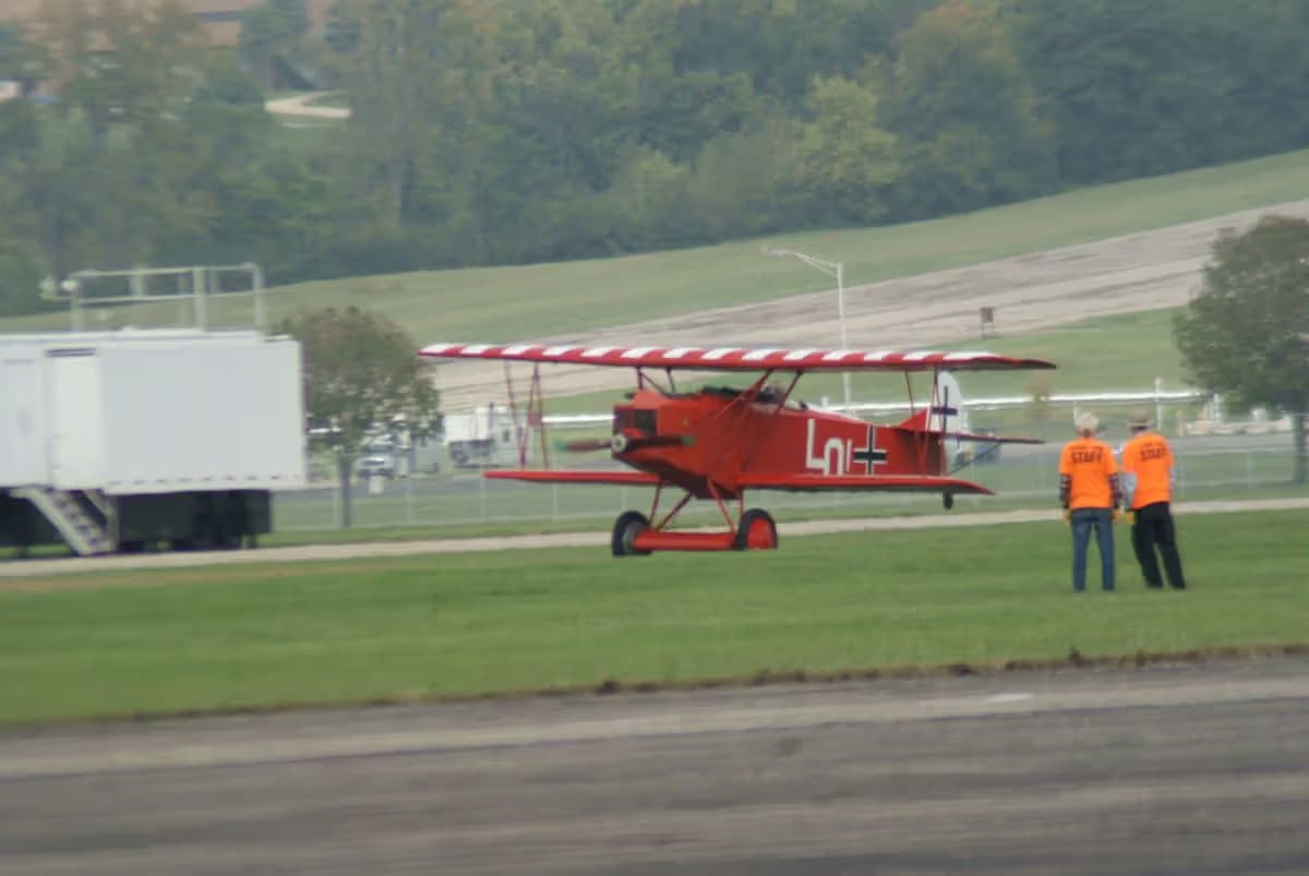 Unidentified — Aircraft