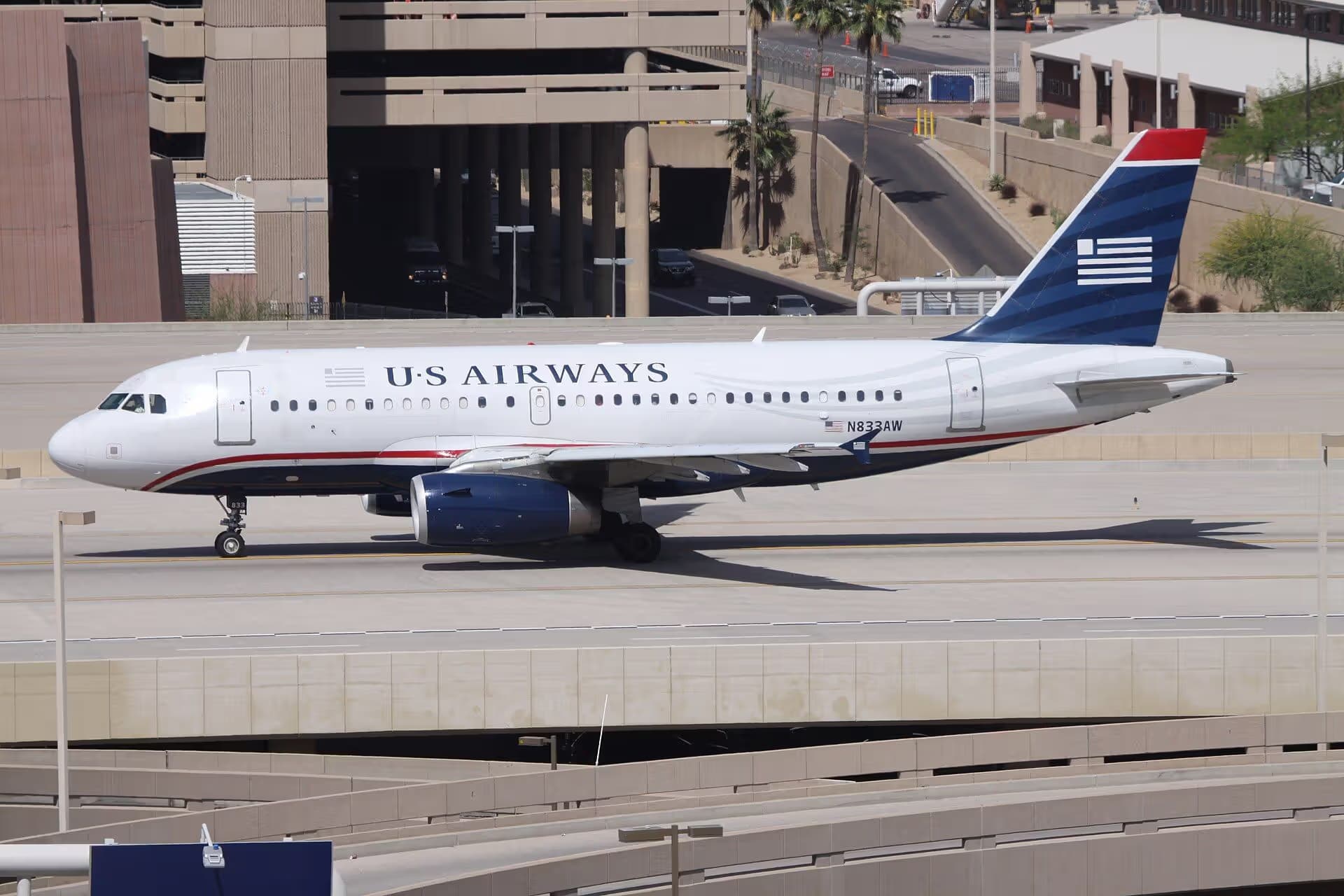 N833AW — Airbus