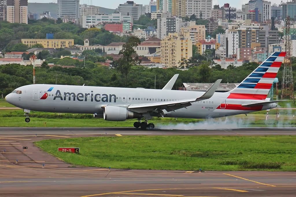 N378AN — Boeing