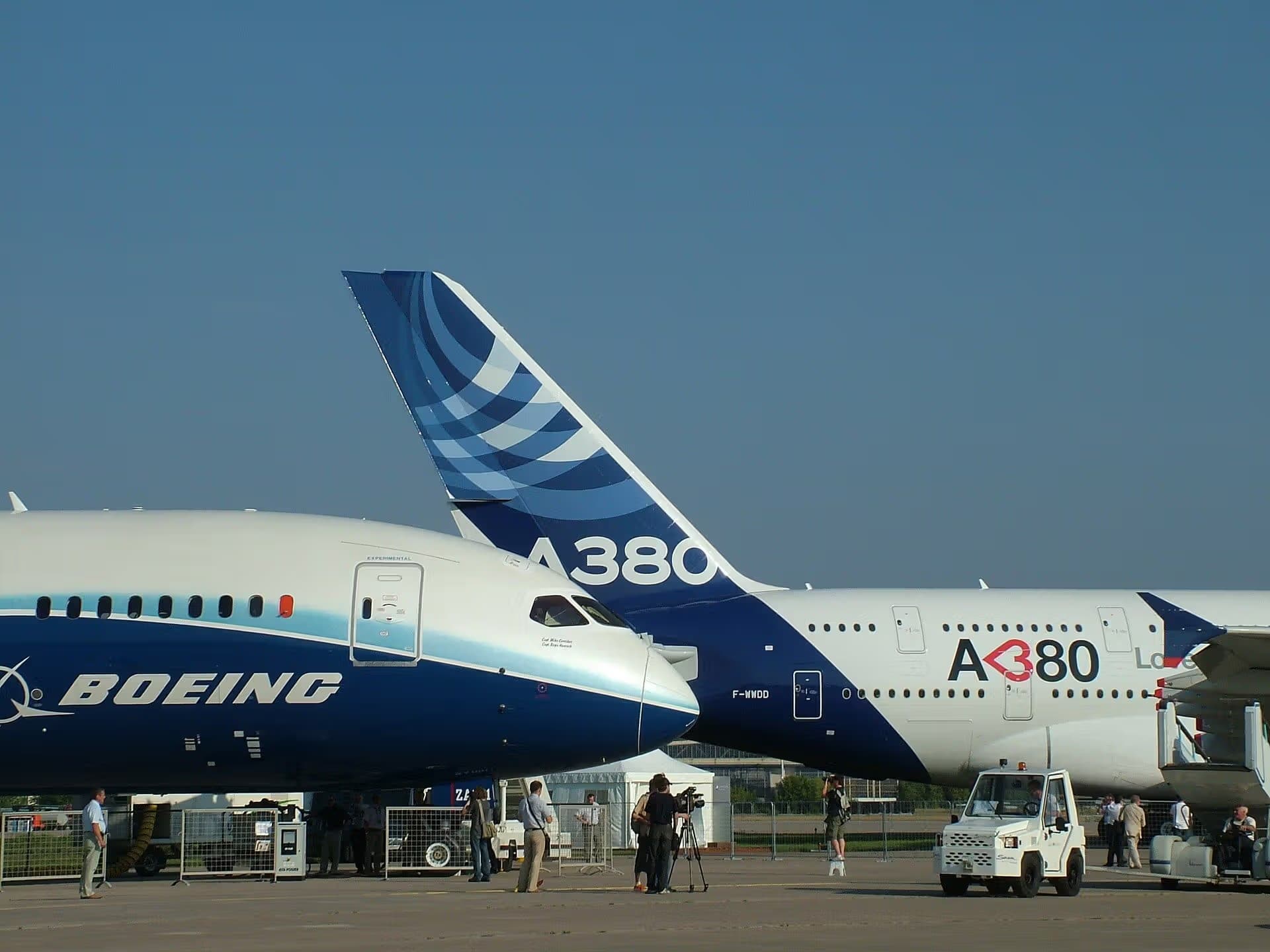 N787BA — Boeing