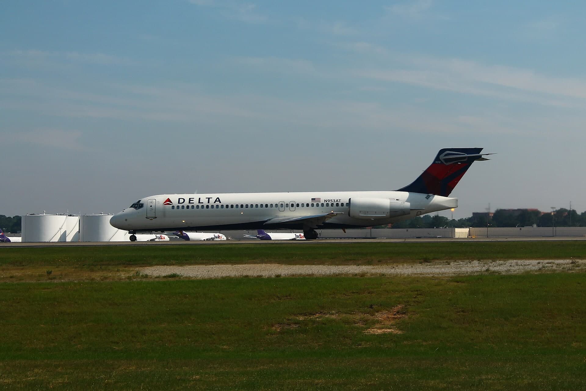 N953AT — Boeing