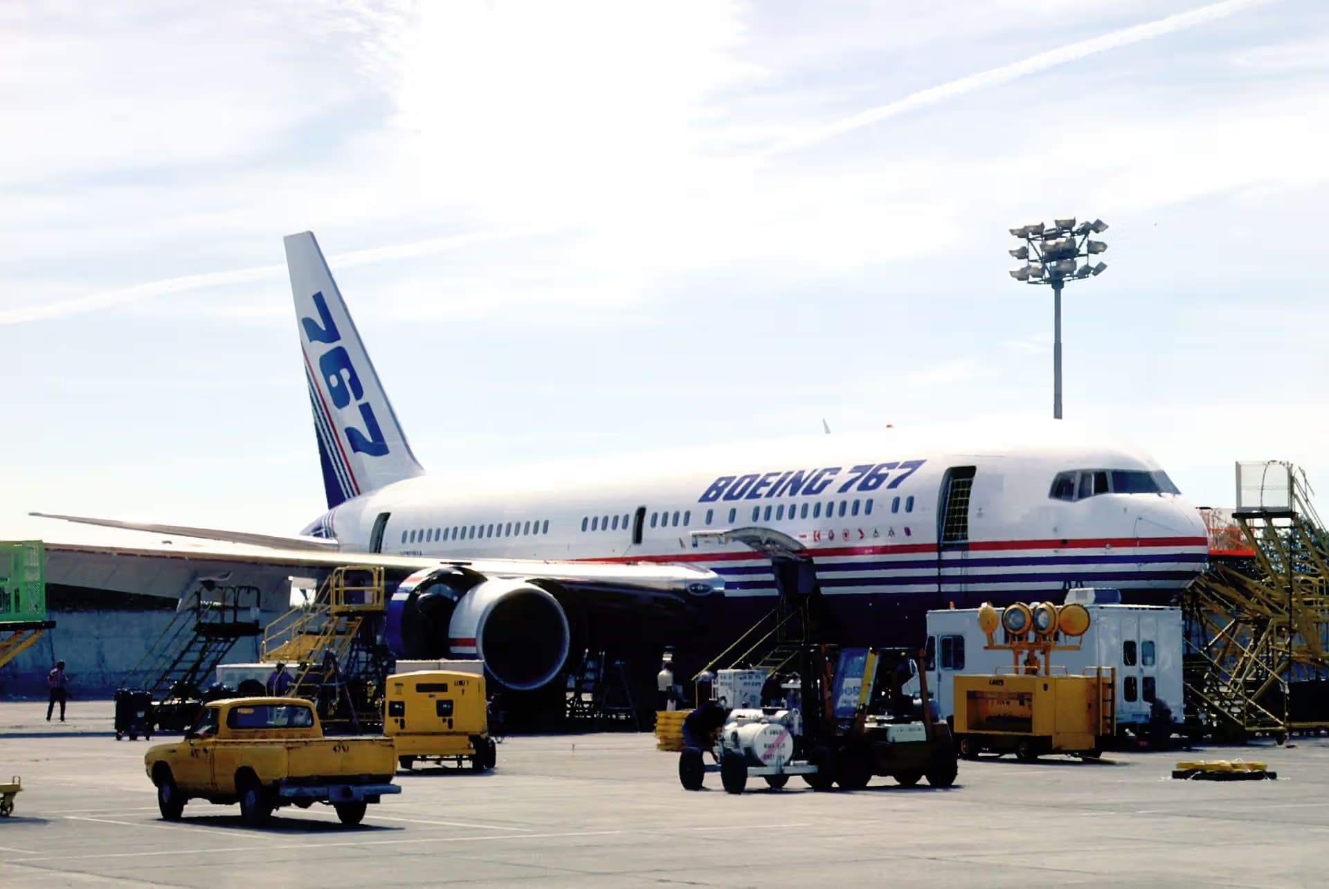 N767BA — Boeing