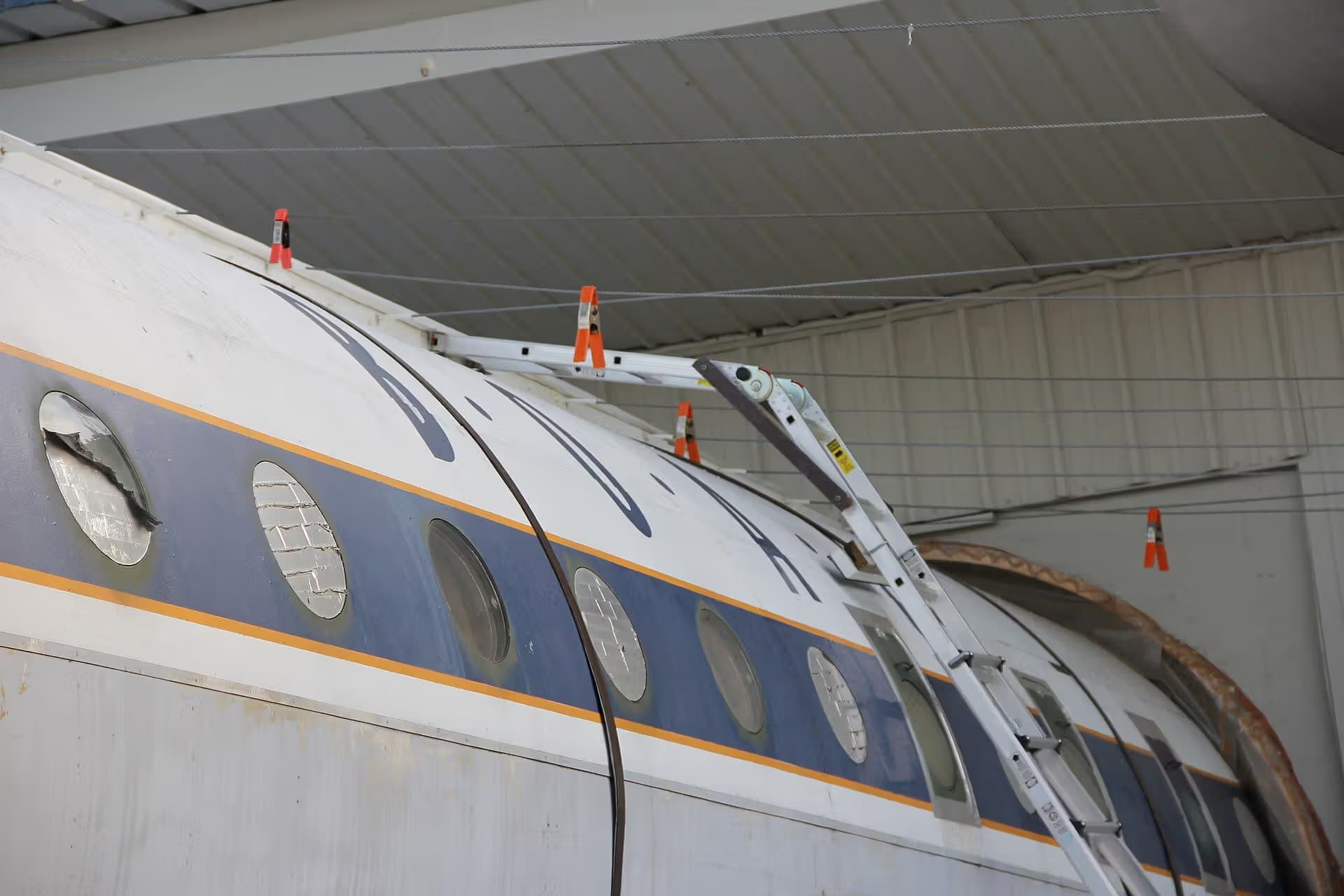 Unidentified — Aircraft