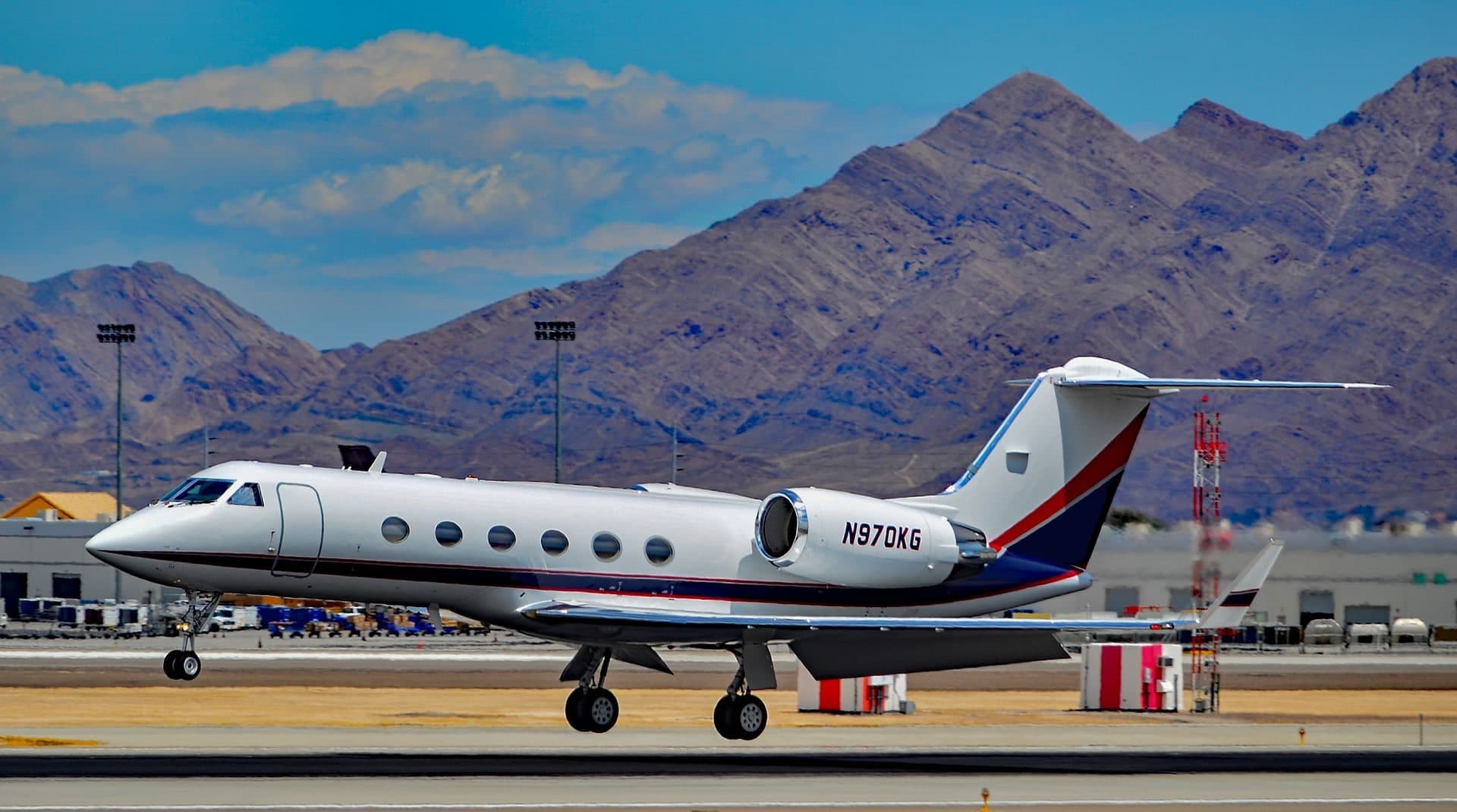 N970KG — Business jet