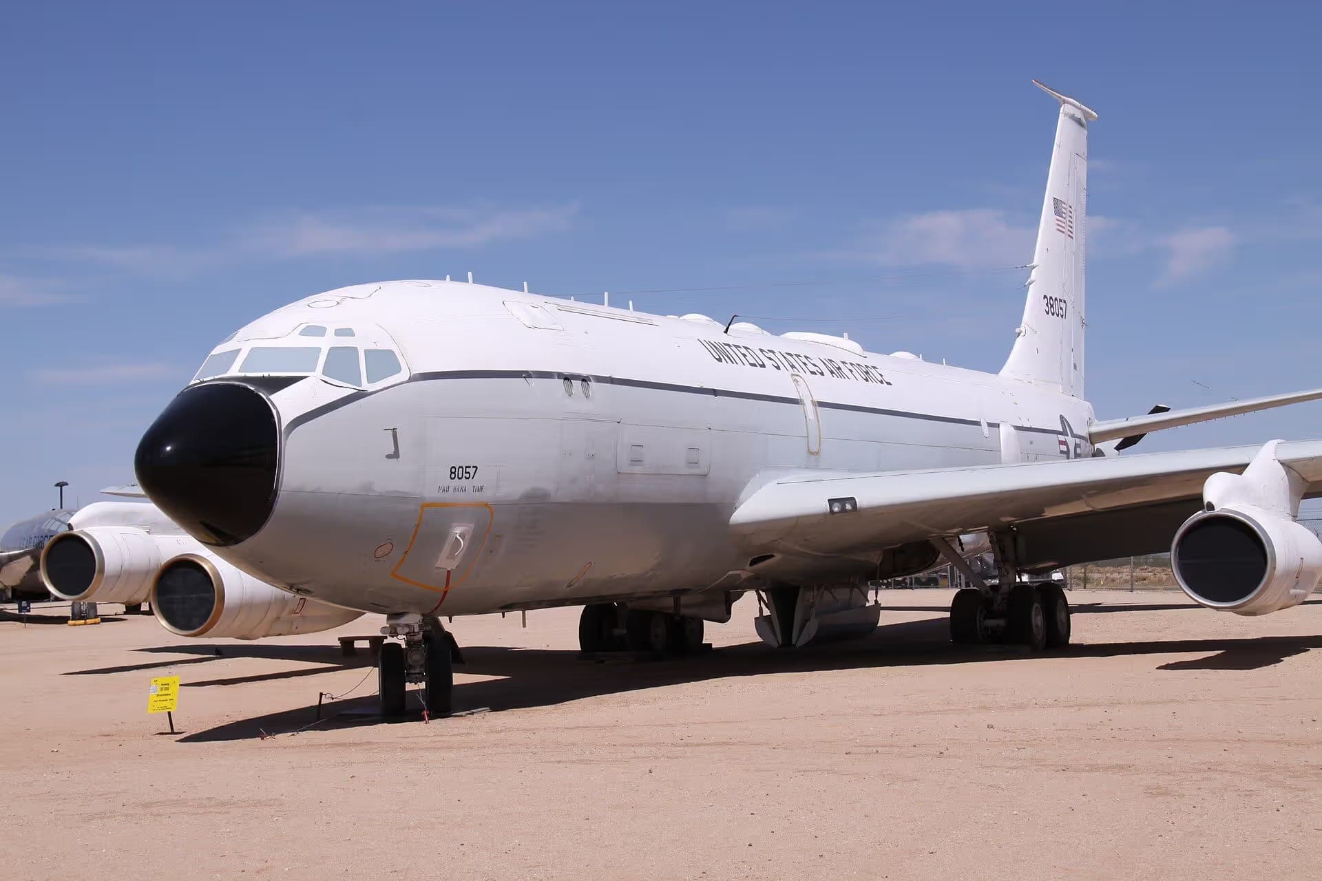 Unidentified — Aircraft