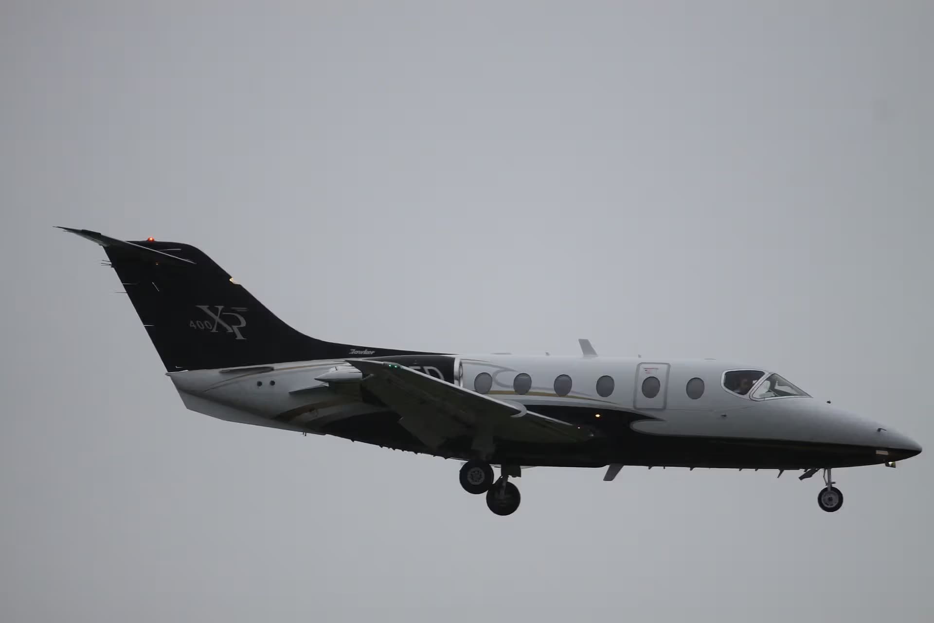 N41FD — Business jet
