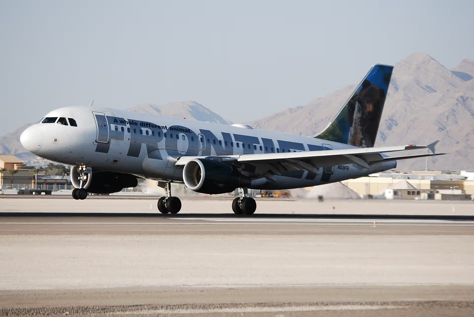 N931FR — Airbus