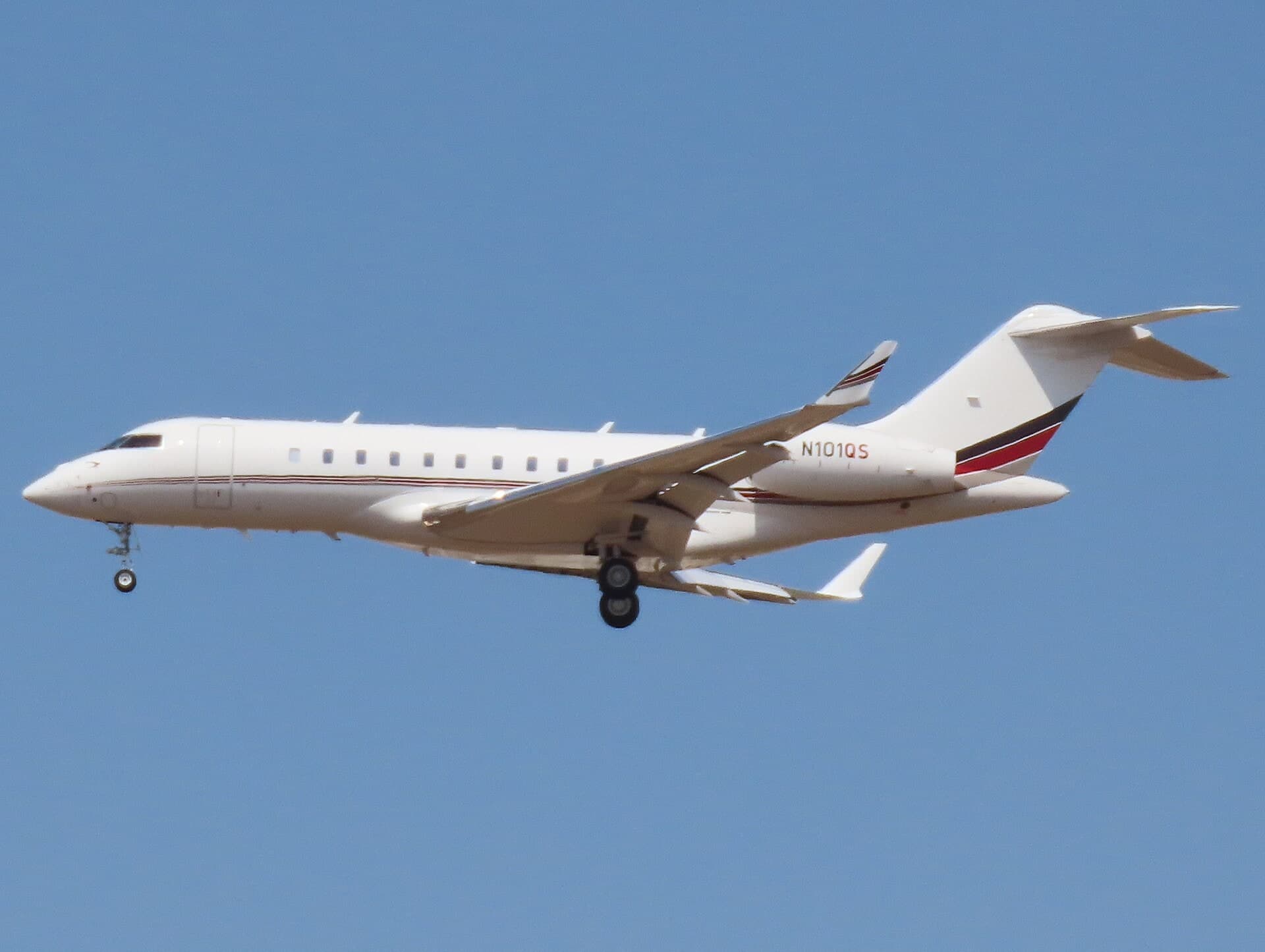 N101QS — Business jet