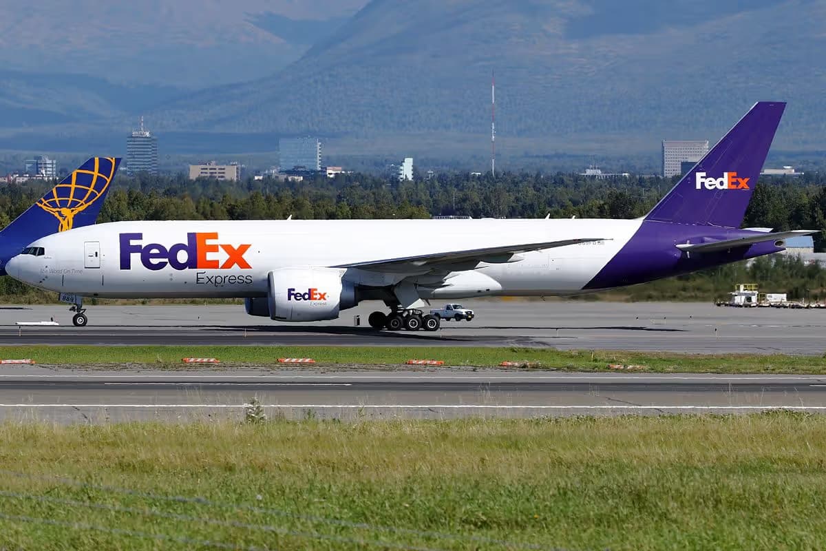 N889FD — Boeing