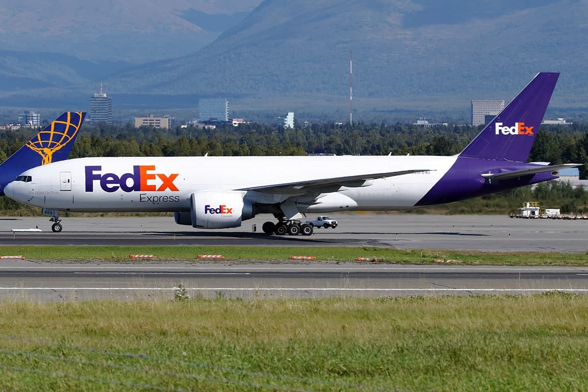 N889FD — Boeing