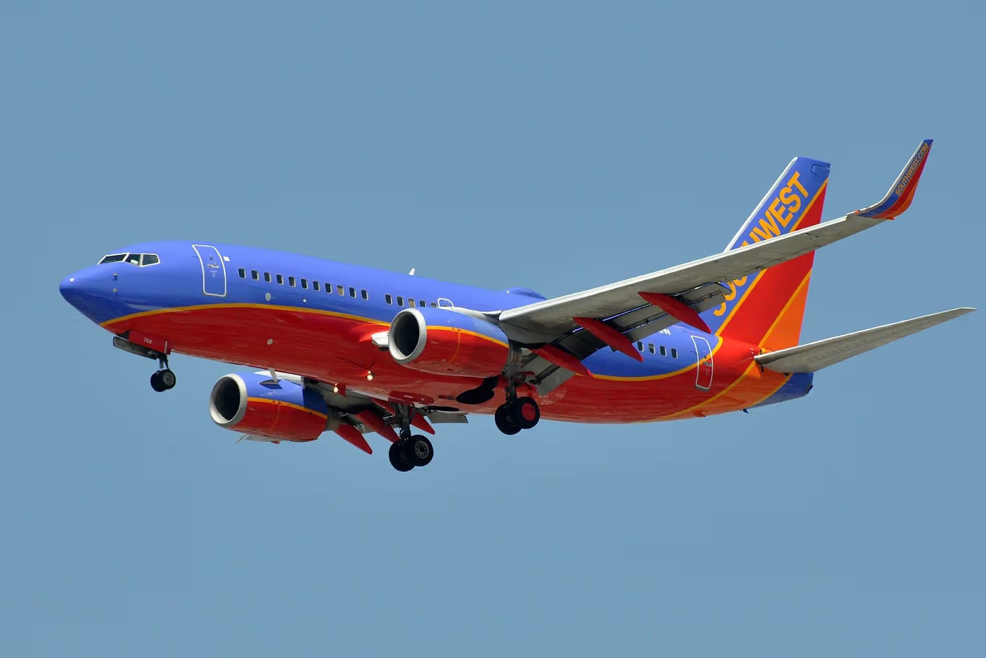 N768SW — Boeing