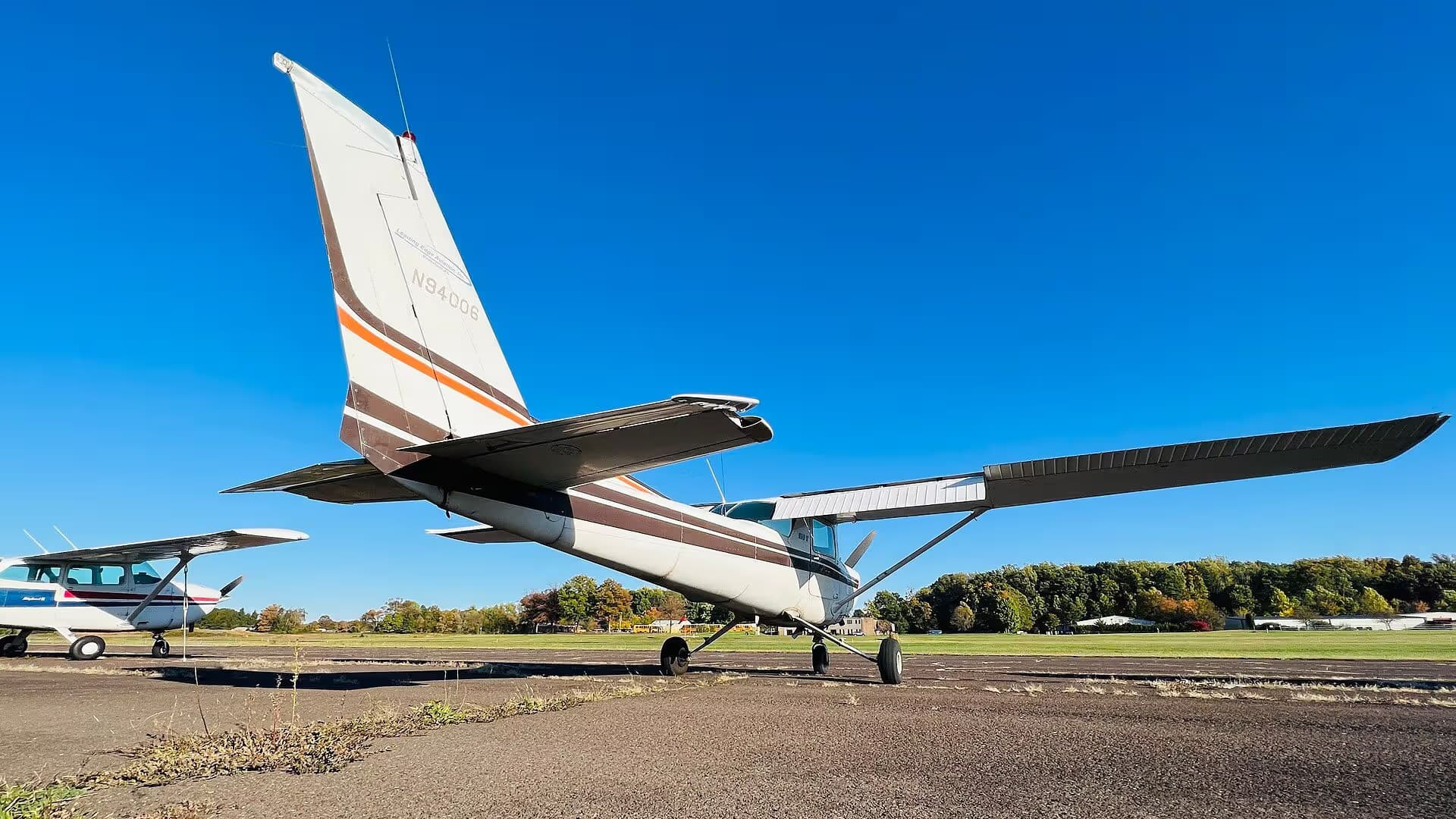 N94006 — Single-engine aircraft at Doylestown Airport