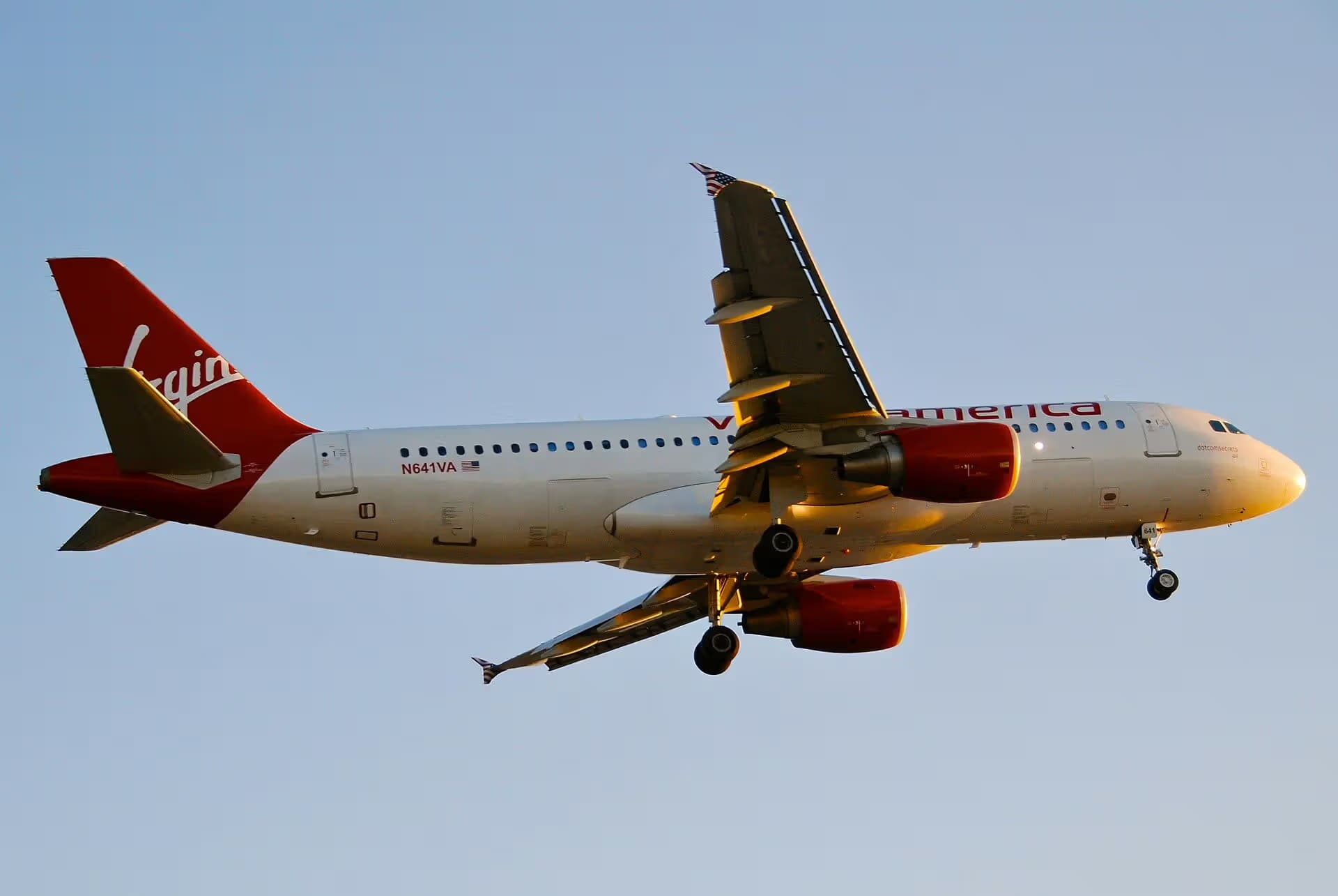 N641VA — Twin-engine aircraft