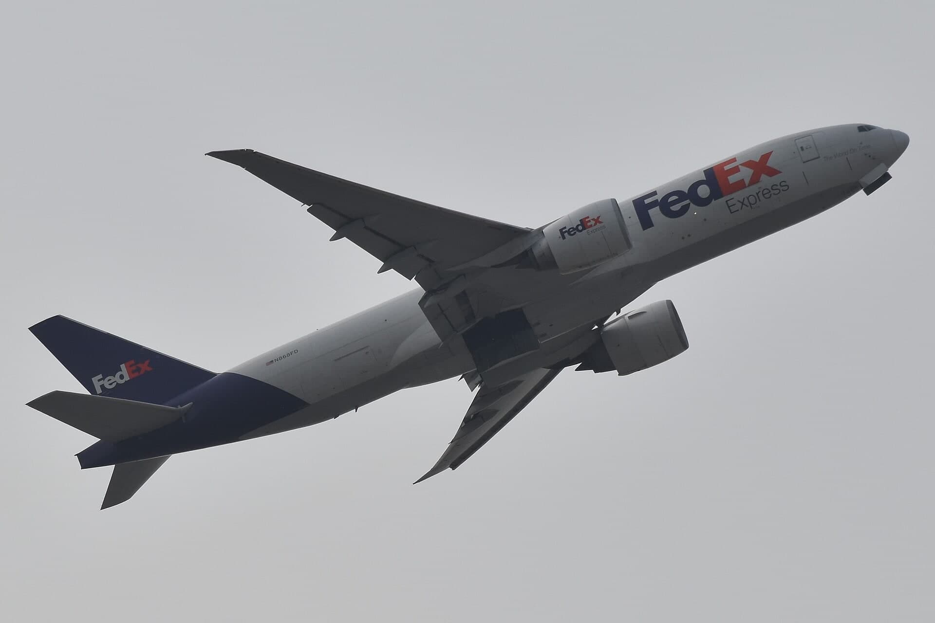 N868FD — Boeing