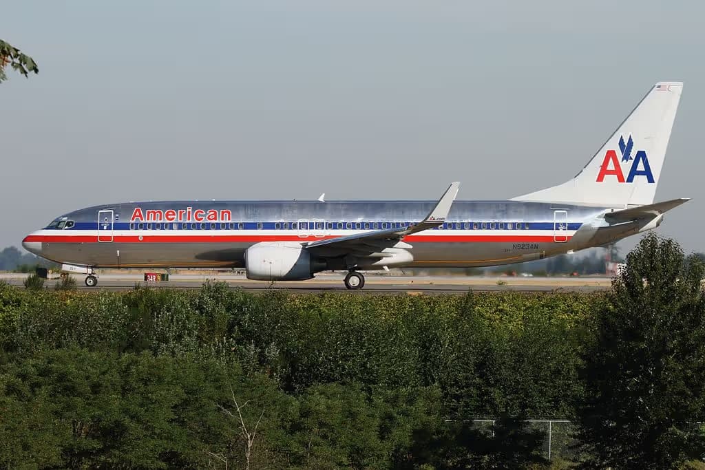 N923AN — Boeing