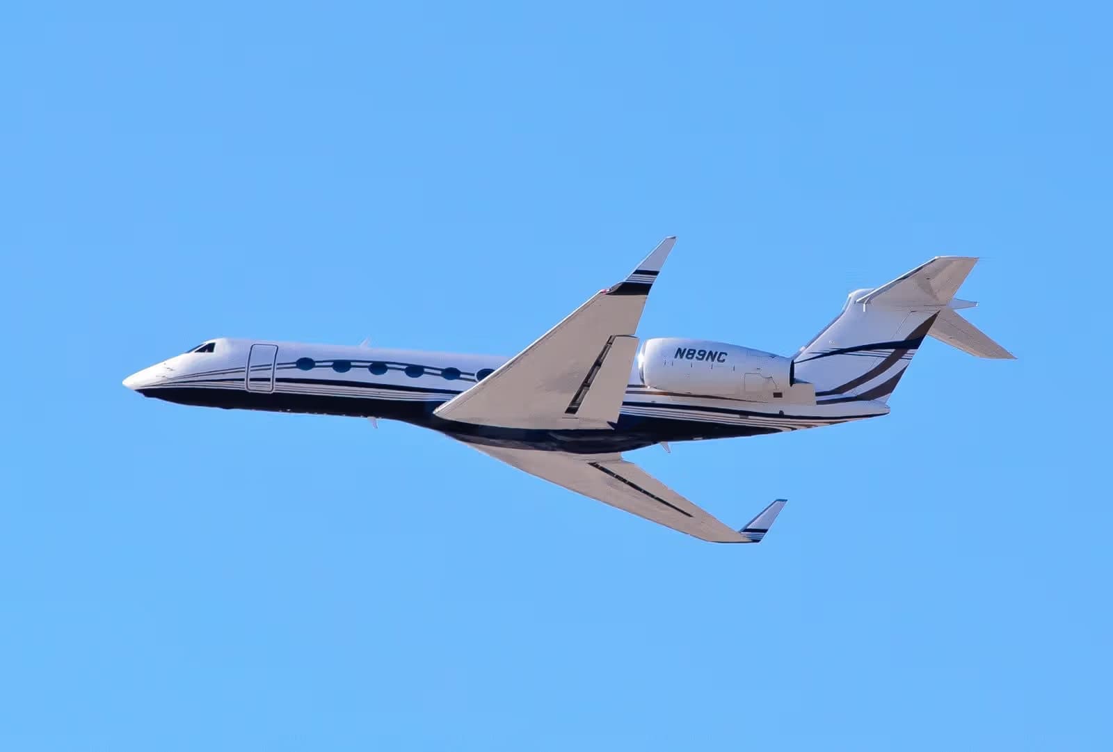 N89NC — Gulfstream
