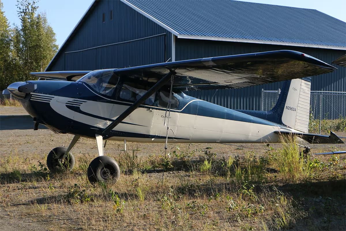 N2962A — Single-engine aircraft