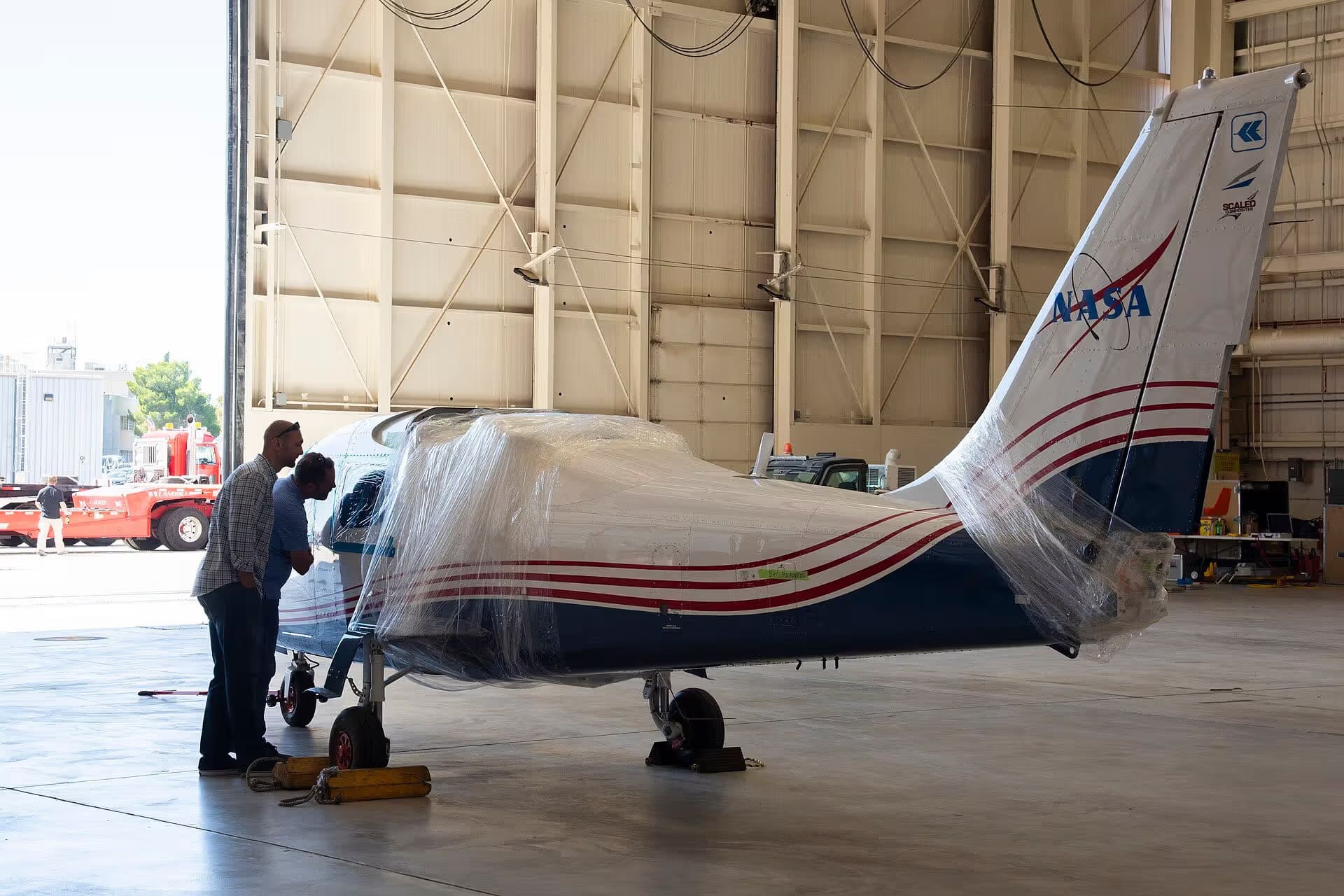 N857NA — Single-engine aircraft