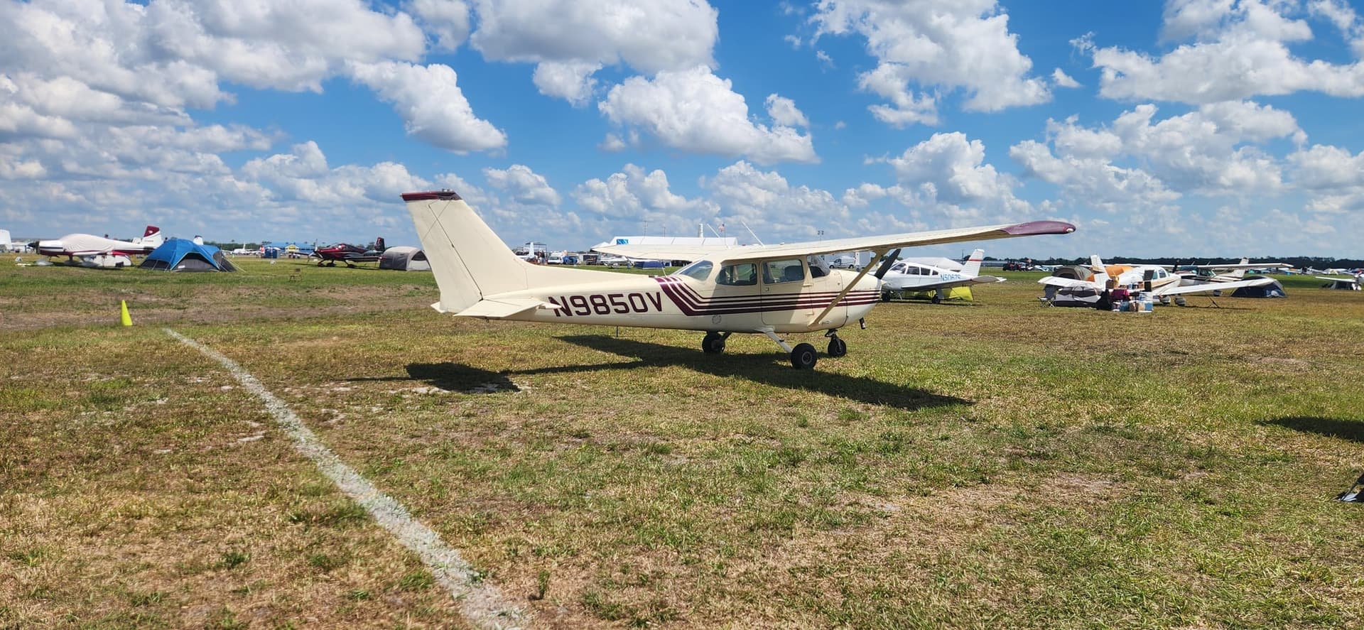 N9850V — Cessna 172M