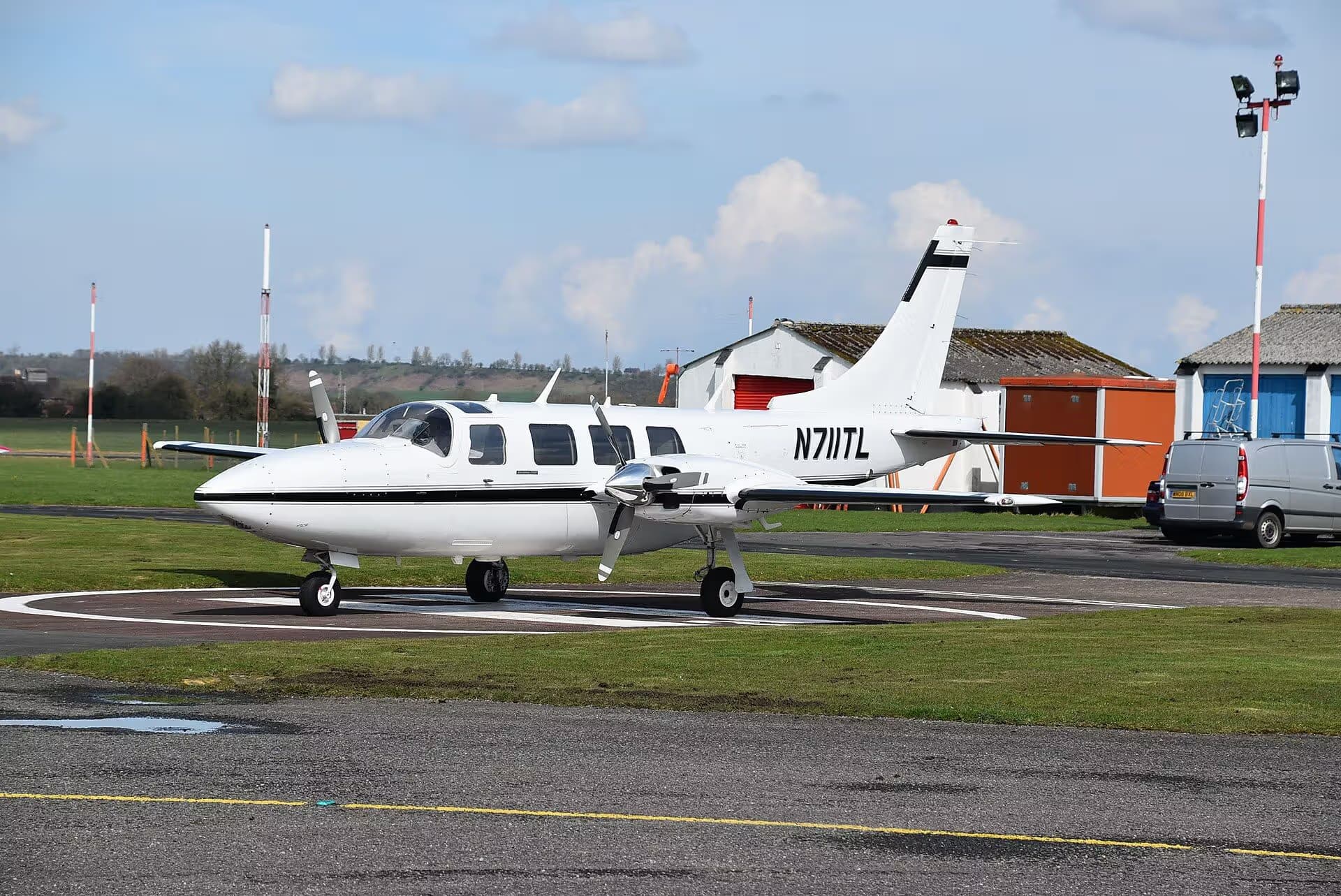 N711TL — Piper