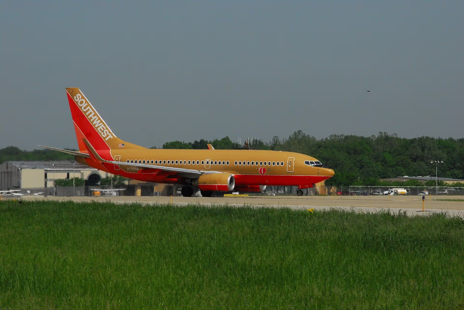 N735SA — Boeing