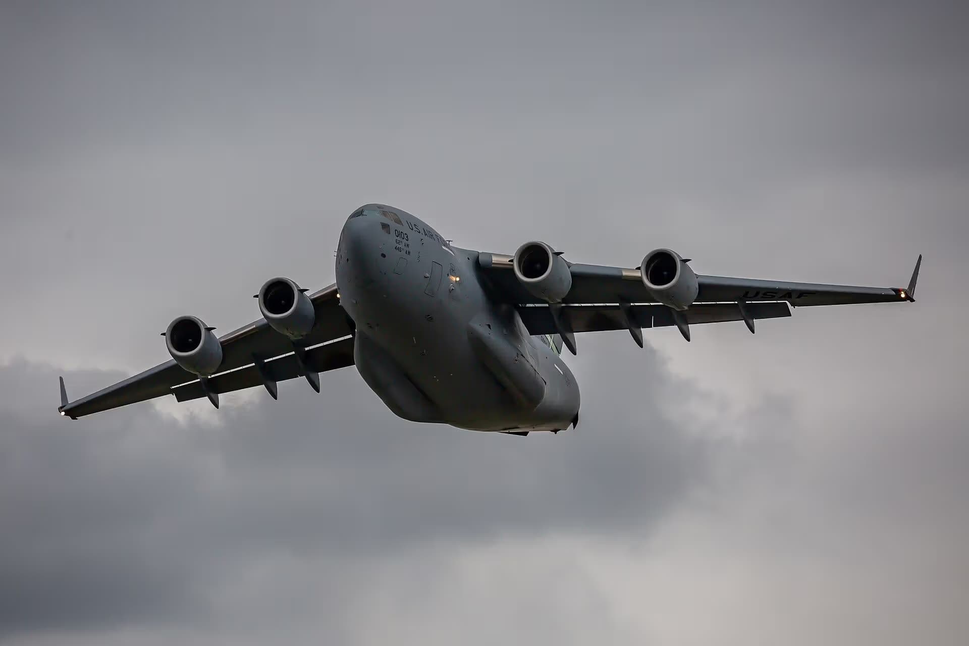 Unidentified — Aircraft