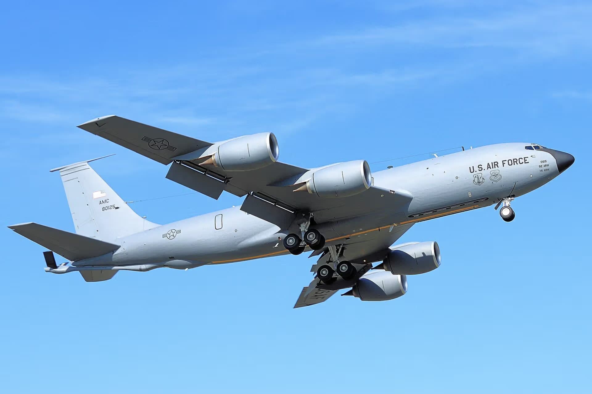 Unidentified — Boeing