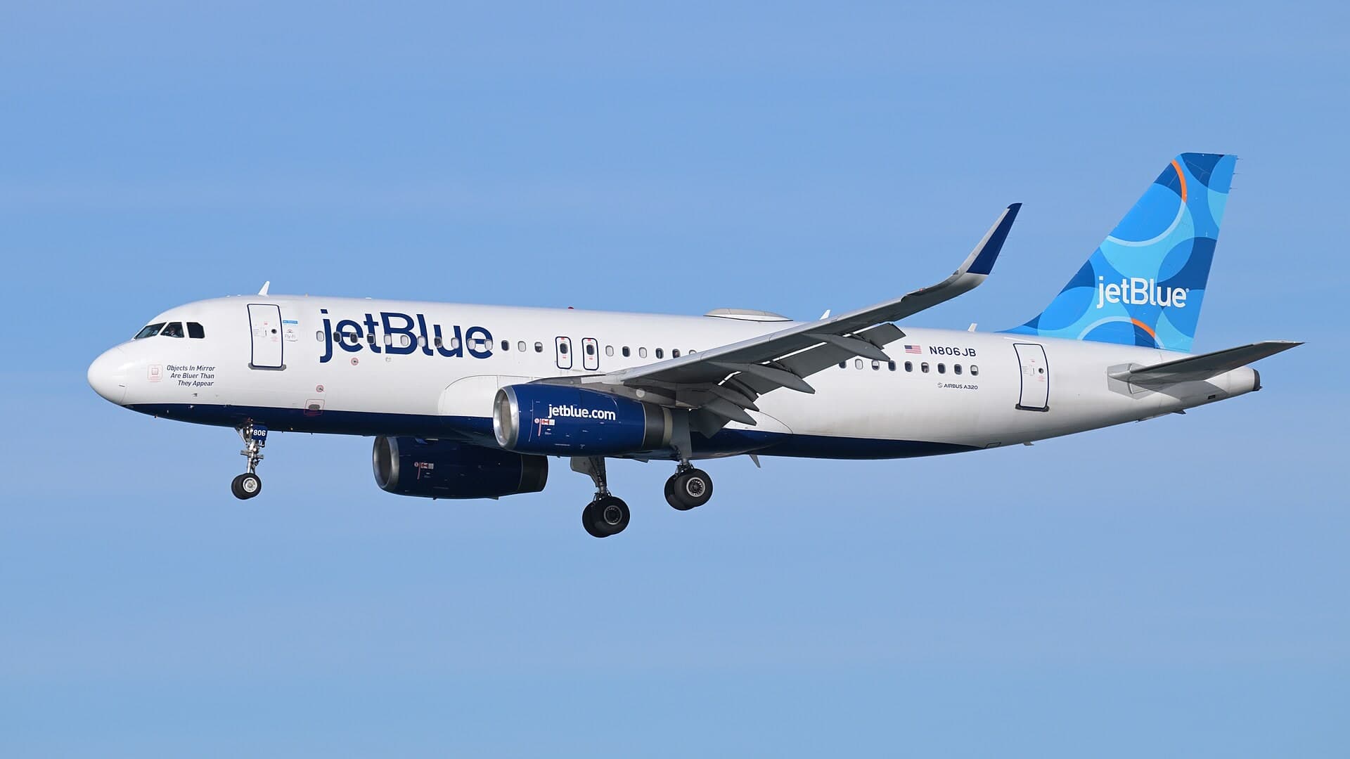 N806JB — Airbus