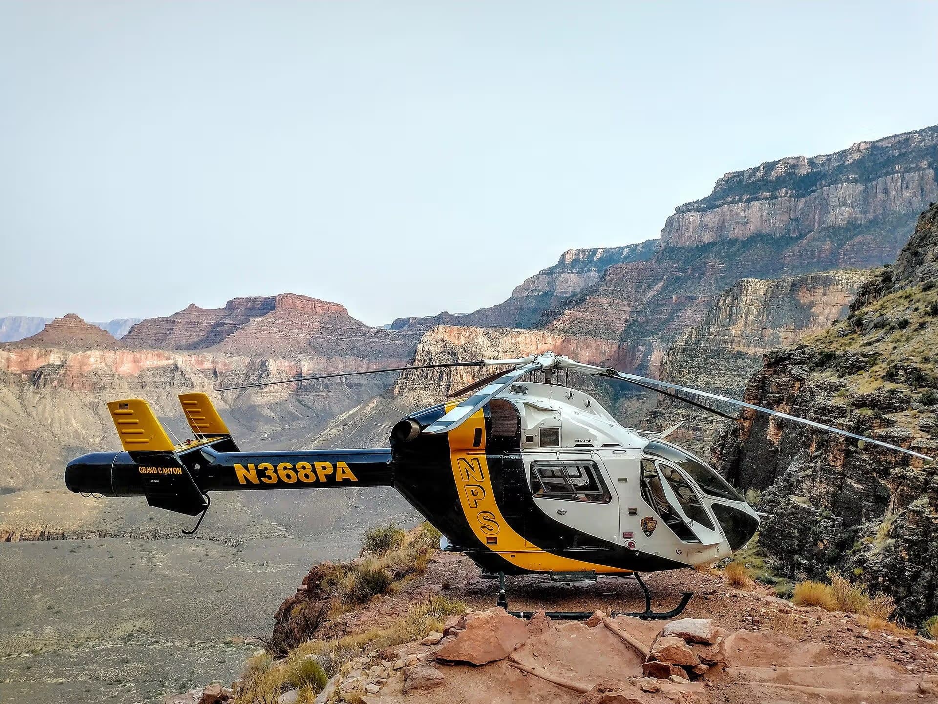 N368PA — Helicopter