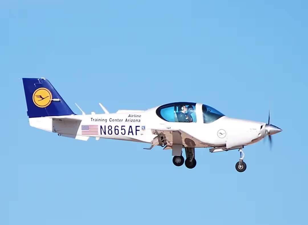 N865AF — Aircraft