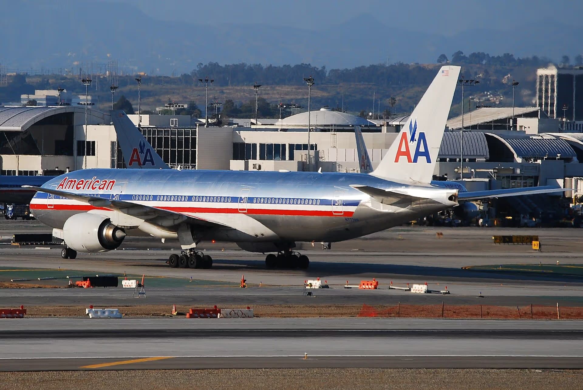 N773AN — Boeing