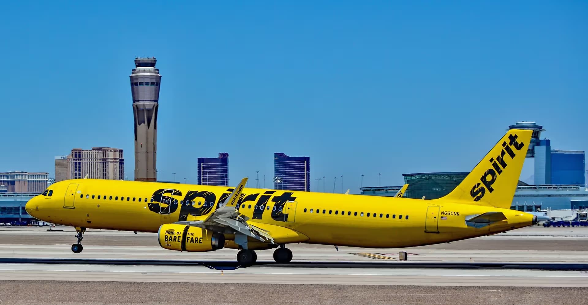 N660NK — Aircraft