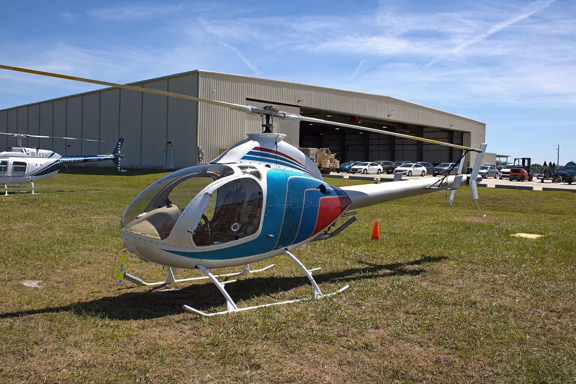 N57AN — Helicopter