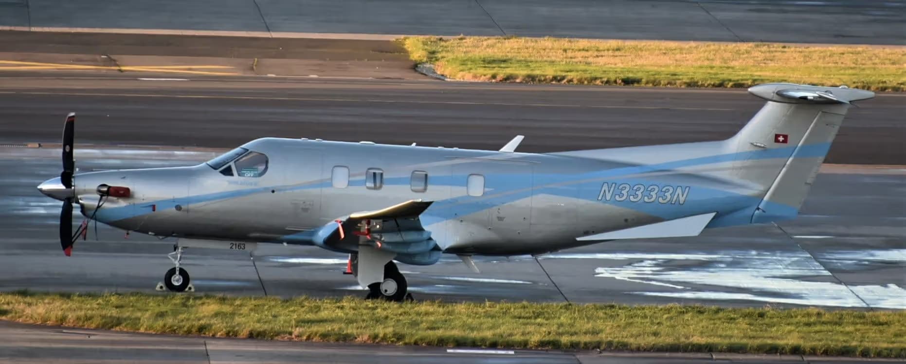 N3333N — Pilatus