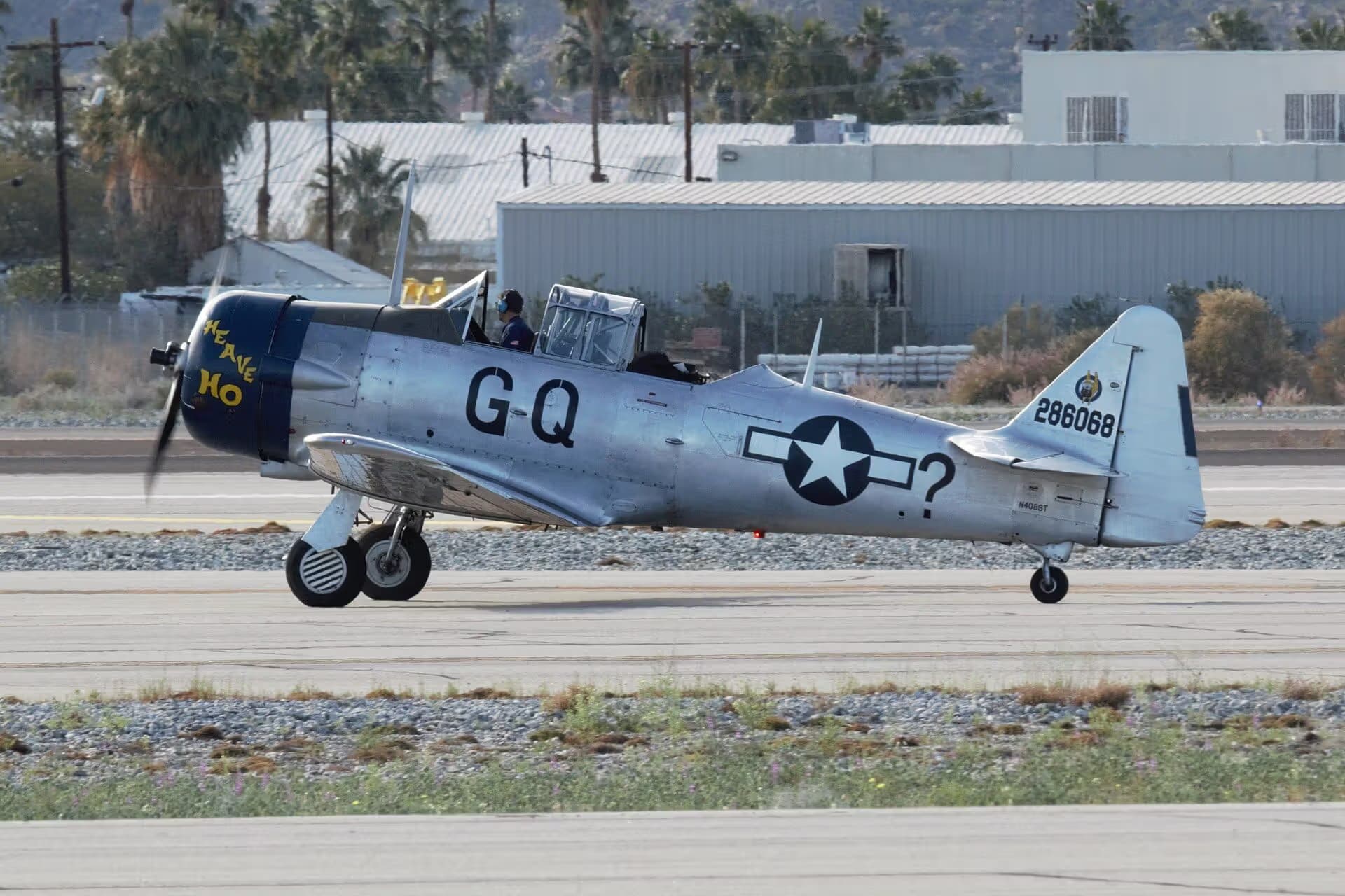 N4086T — Warbird