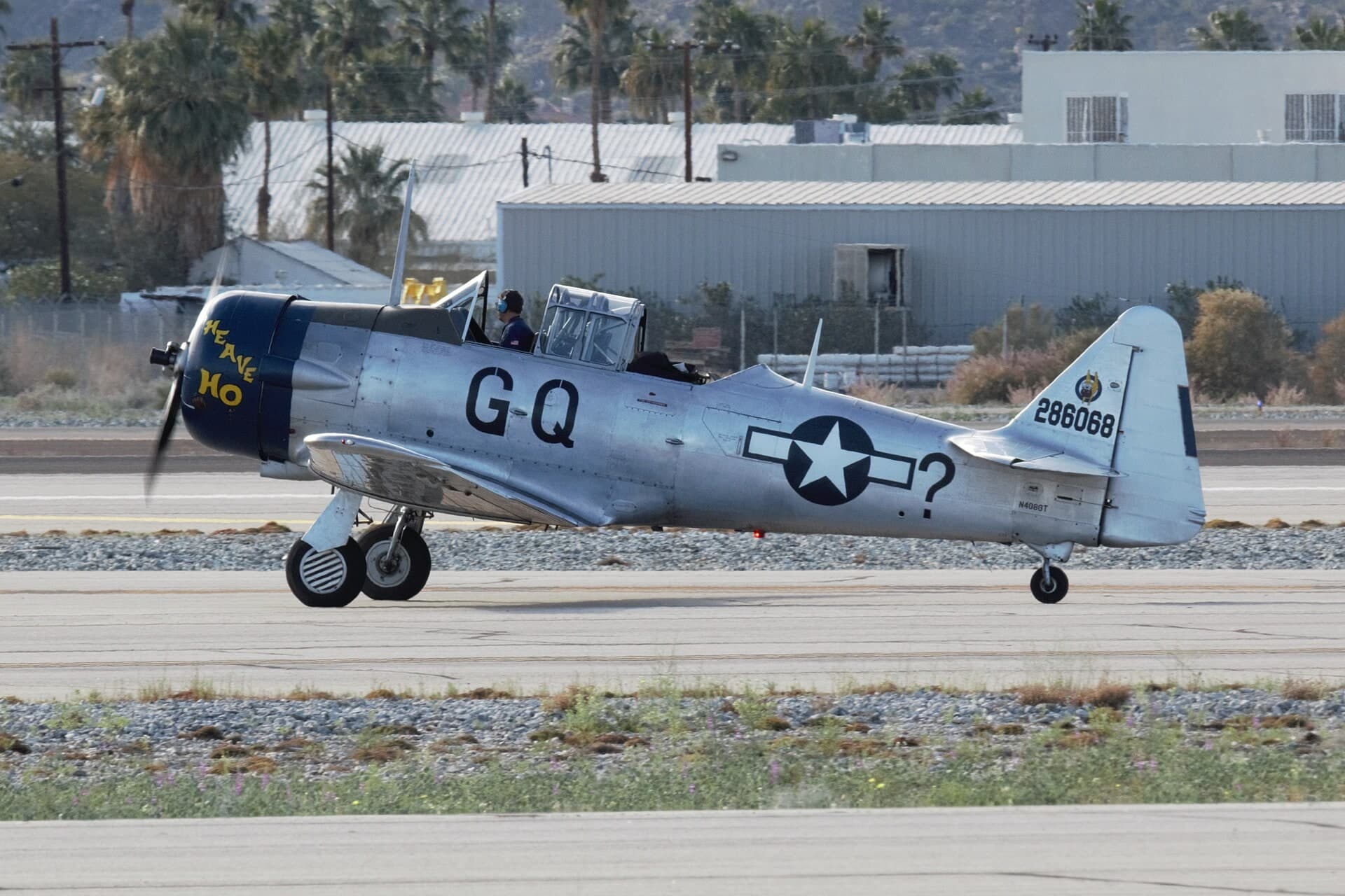 N4086T — Warbird