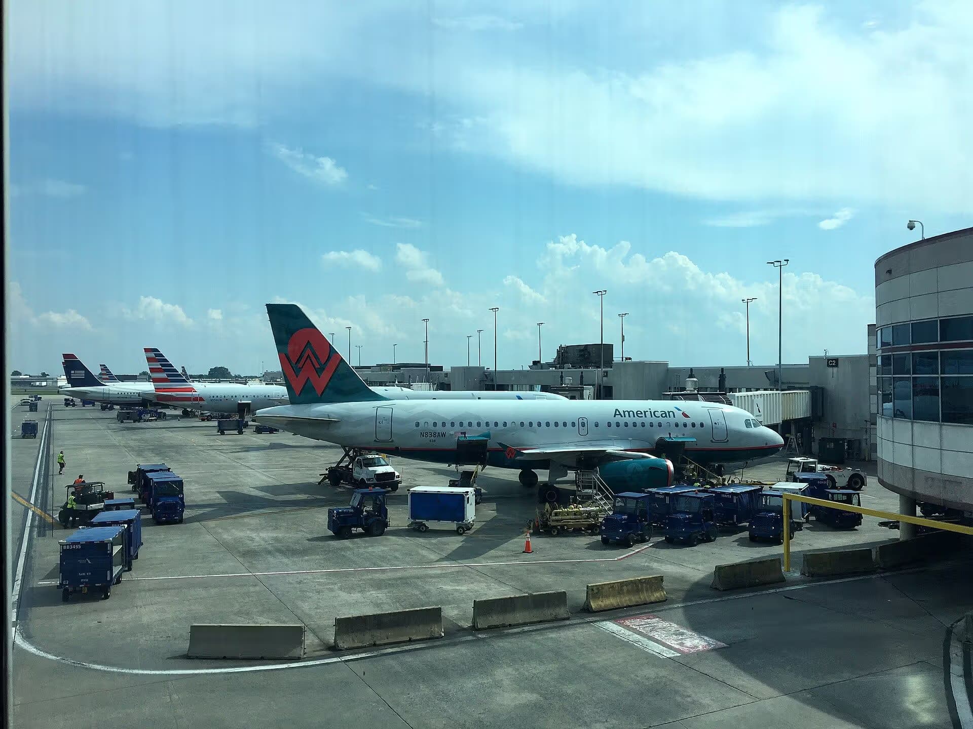 N838AW — Airbus