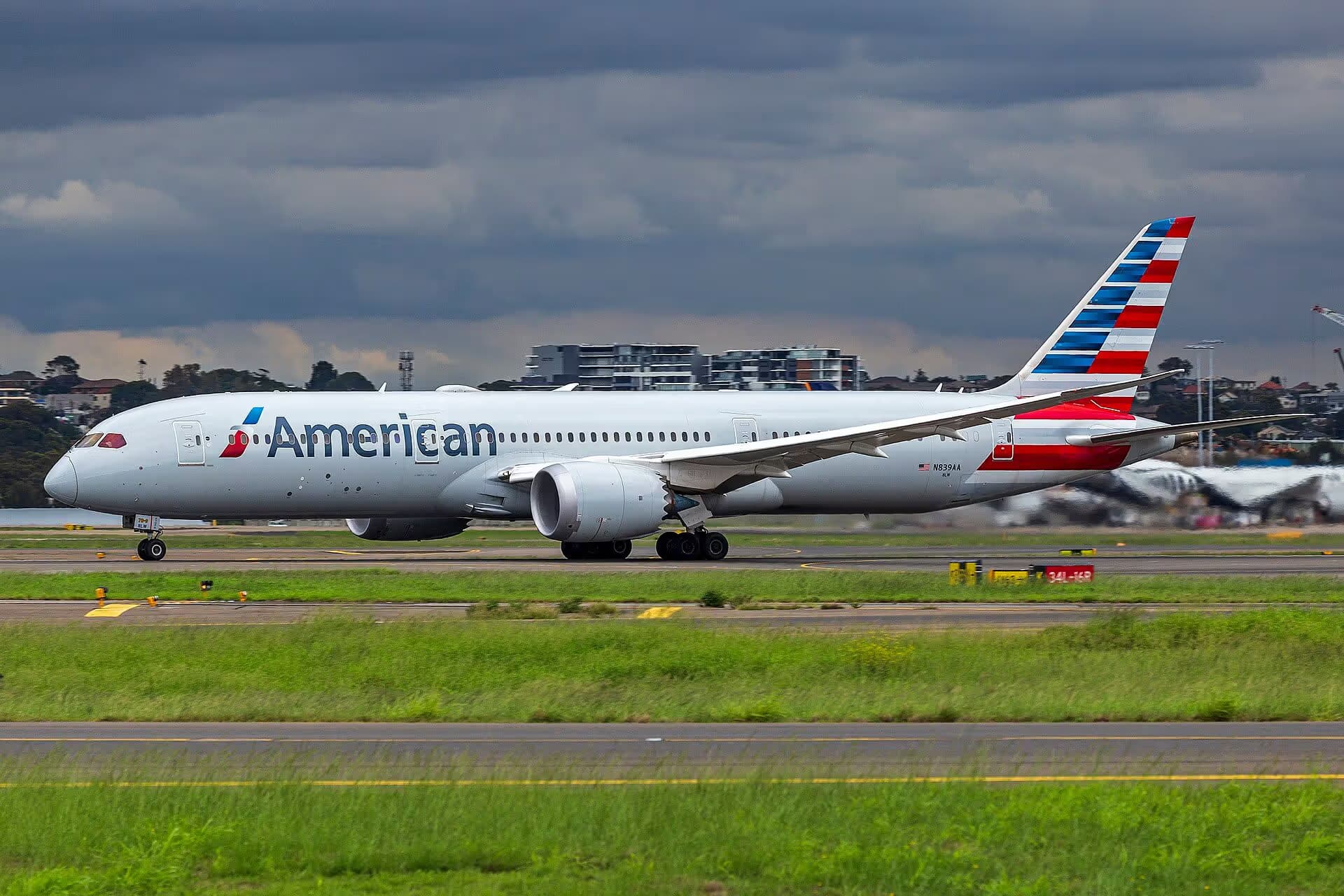 N839AA — Boeing