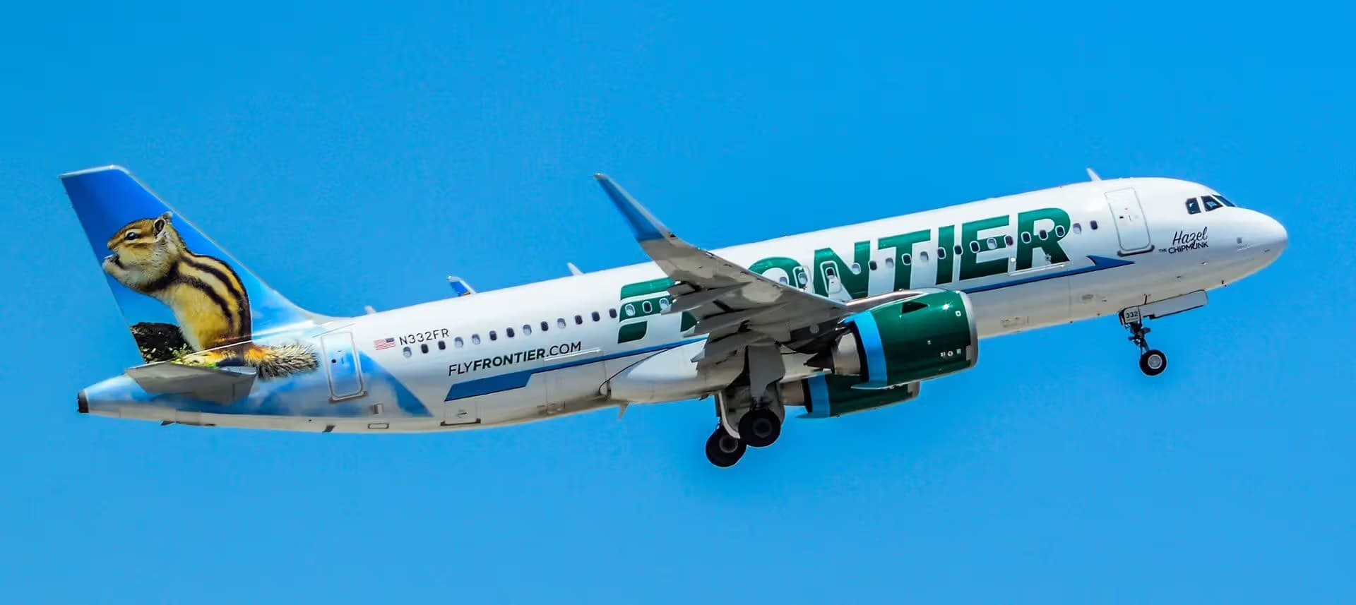 N332FR — Airbus