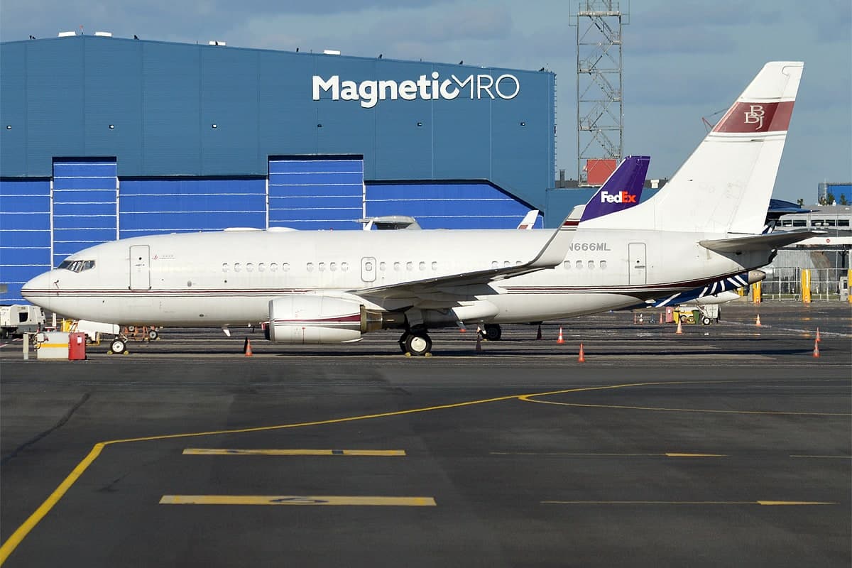 N666ML — Boeing