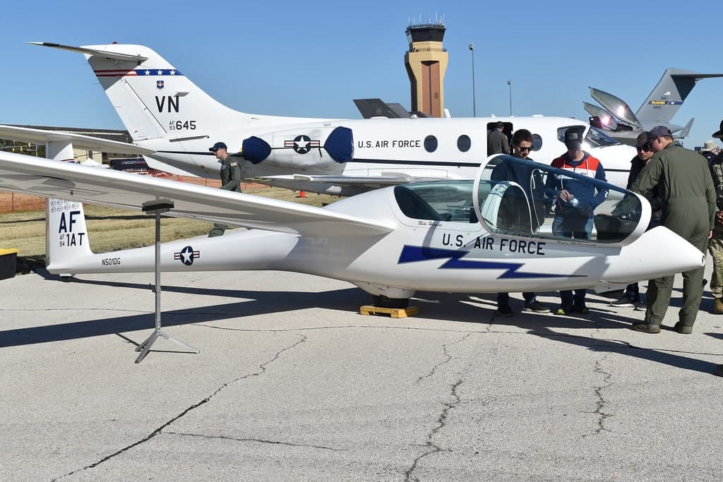 N501DG — Glider