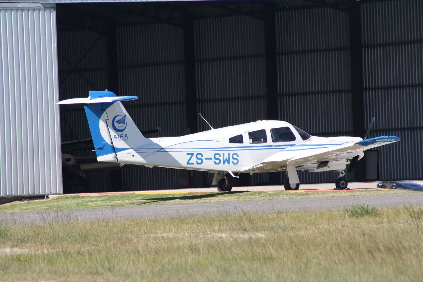 ZS-SWS — Single-engine aircraft